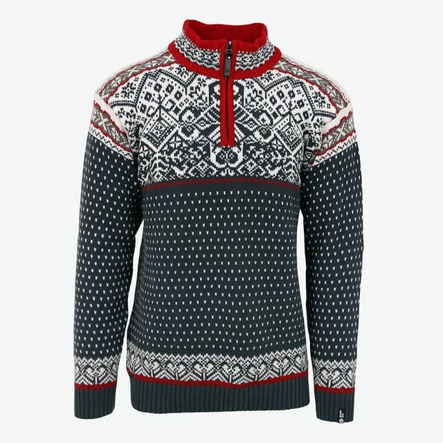 Baldur pull en coton style norvégien