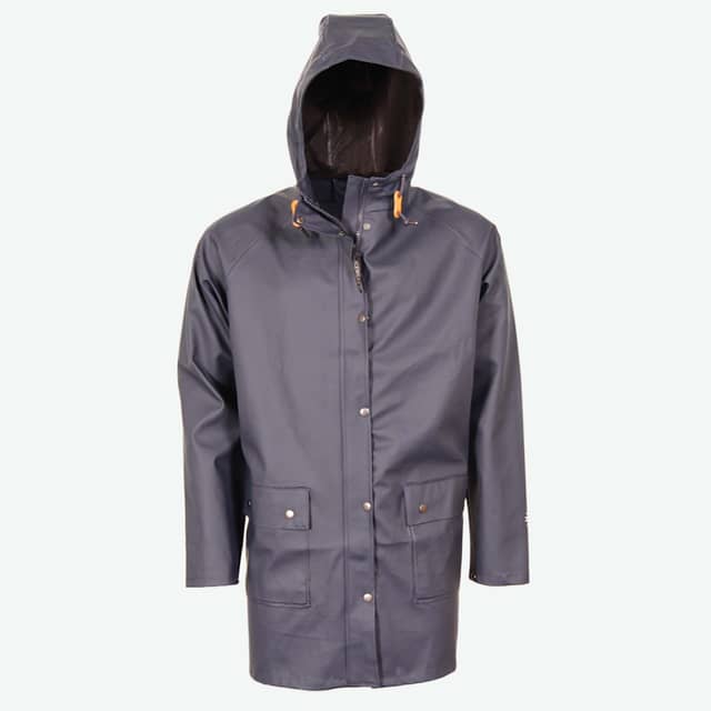 Brim classic raincoat