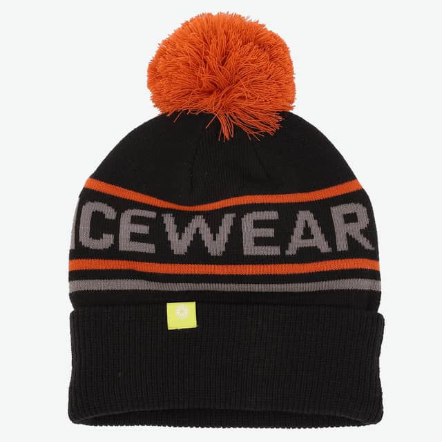 Brokey Mütze mit Bommel