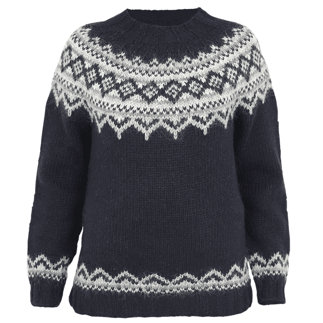 Brynja pullover aus islandwolle