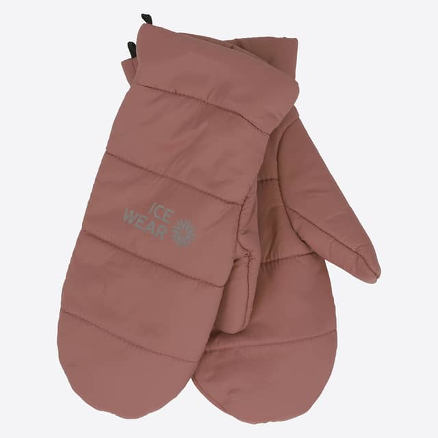 Kaldi children mittens with Icelandic wool  