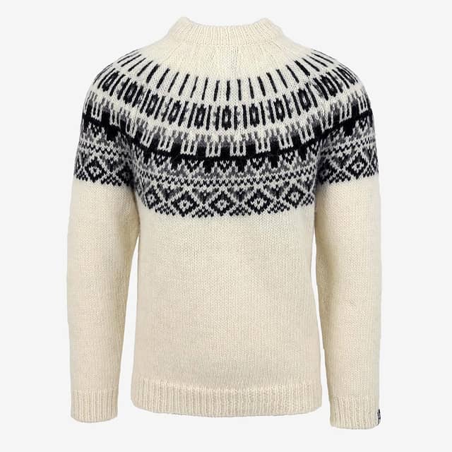Elís pullover aus islandwolle