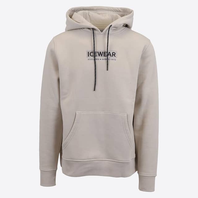 Hvalfjörður hooded sweatshirt