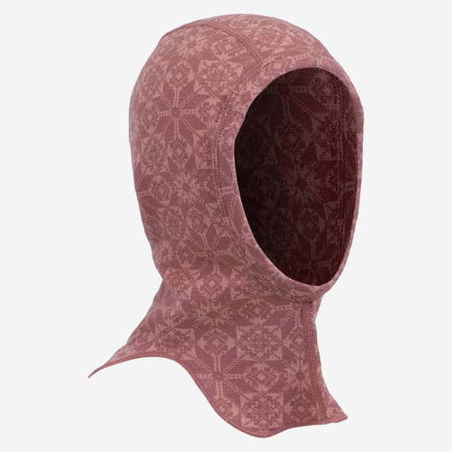 Hvítanes Kinderskimaske aus Merinogemisch