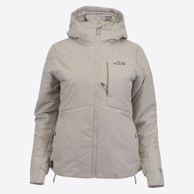 REYKJANES Jacke mit Wollfüllung