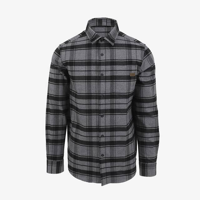 Rumur checkered lumberjack shirt
