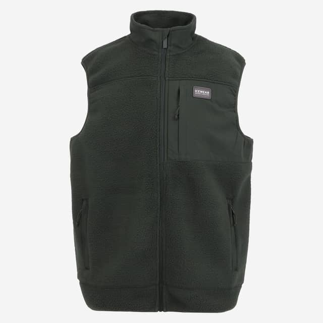 Veidivötn sherpa fleece vest