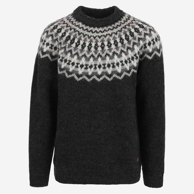 Snorralaug Wool Sweater with Crewneck
