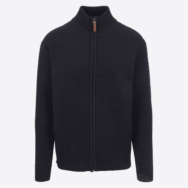 Meyvant zipped wool cardigan