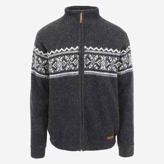 Borgarfjall zipped wool windstopper sweater  