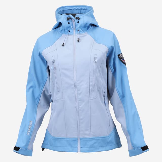 Daniella Ice-Softshell Technical Jacket