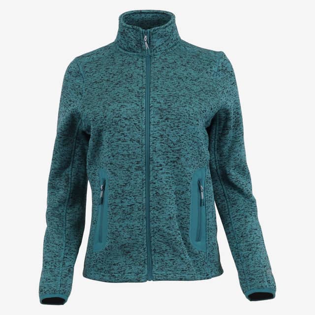 Leah leichter und warmer Fleece-Pullover