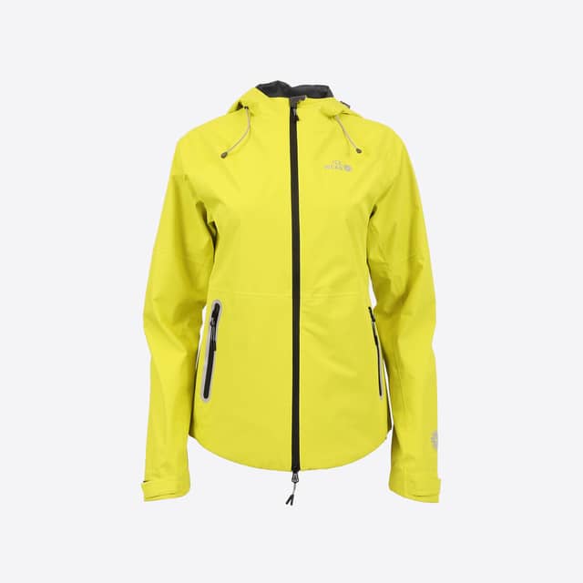 Mía hardshell layered jacket