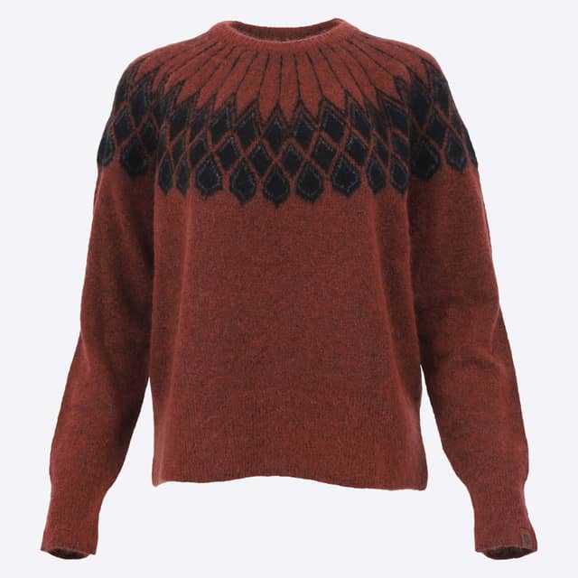 Ásbyrgi Mohair Wollpullover 