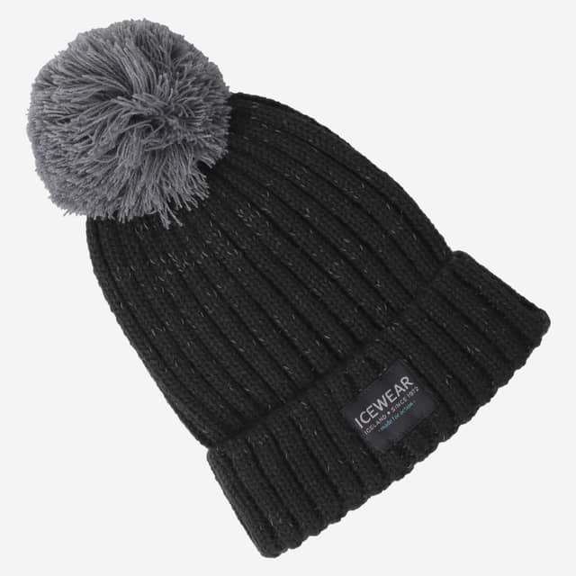 Starri Kindermütze mit reflektierendem Faden 