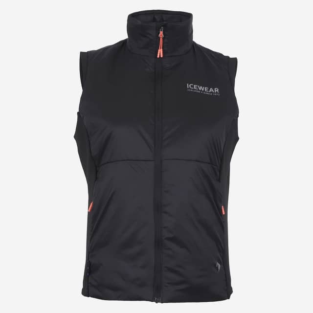 Black sheep女装冰岛羊毛保暖背心